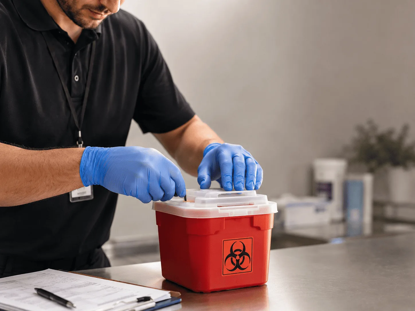 Why choose Sharps Waste Disposal in Oberon, ND